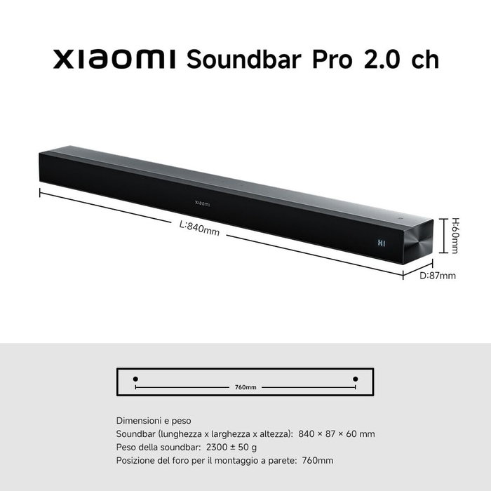 Barre audio Xiaomi