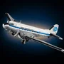 LEGO Icons Douglas DC-3 de la PAN AM - Avion de Ligne Retro
