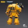 Joy Toy (CN) Warhammer 40,000 figurine Imperial Fists Terminator avec épée de puissance et bolter de tempête 14 cm