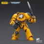 Joy Toy (CN) Warhammer 40,000 figurine Imperial Fists Terminator avec épée de puissance et bolter de tempête 14 cm