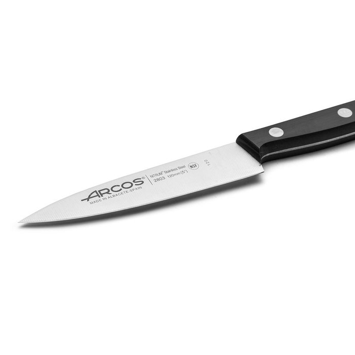 Couteau de cuisine Arcos serie universal Noir Acier 12 cm Couteau de cuisine Arcos serie universal Noir Acier 12 cm