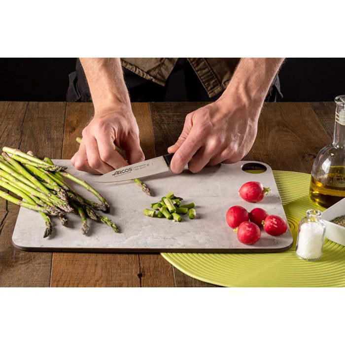 Couteau de cuisine Arcos serie universal Noir Acier 12 cm Couteau de cuisine Arcos serie universal Noir Acier 12 cm