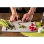 Couteau de cuisine Arcos serie universal Noir Acier 12 cm