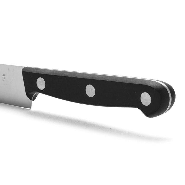 Couteau de cuisine Arcos serie universal Noir Acier 12 cm Couteau de cuisine Arcos serie universal Noir Acier 12 cm
