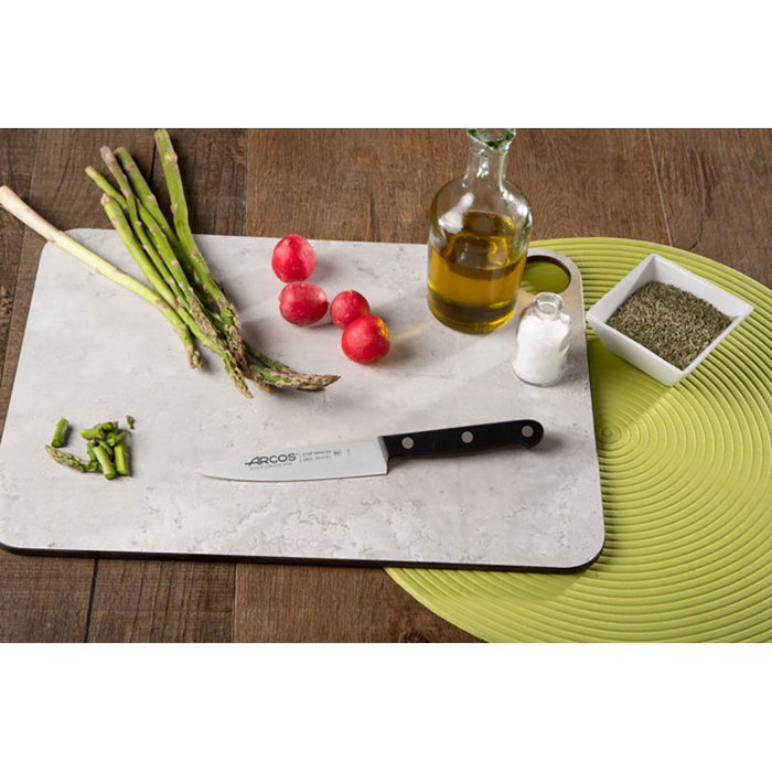 Couteau de cuisine Arcos serie universal Noir Acier 12 cm Couteau de cuisine Arcos serie universal Noir Acier 12 cm