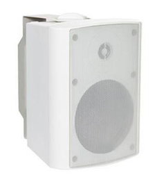 Vivolink - Ensemble de Haut-Parleurs Actifs 2 x 50W, 6,5", avec Fonction ECO, pour Pièces jusqu'à 80 m², Blanc - Inclut Supports et Câbles