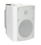 Vivolink - Ensemble de Haut-Parleurs Actifs 2 x 50W, 6,5", avec Fonction ECO, pour Pièces jusqu'à 80 m², Blanc - Inclut Supports et Câbles