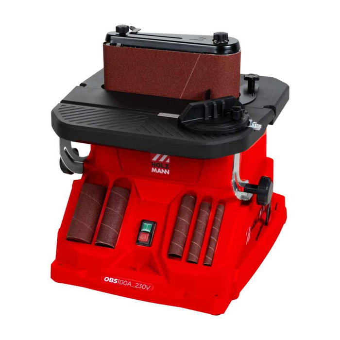 Holzmann OBS100A Ponceuse combinée à bande et à mandrin 230V Holzmann OBS100A Ponceuse combinée à bande et à mandrin 230V