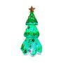 Basics Arbre de Noël gonflable avec LED, 110 x 110 x 240 cm, IP44, extérieur