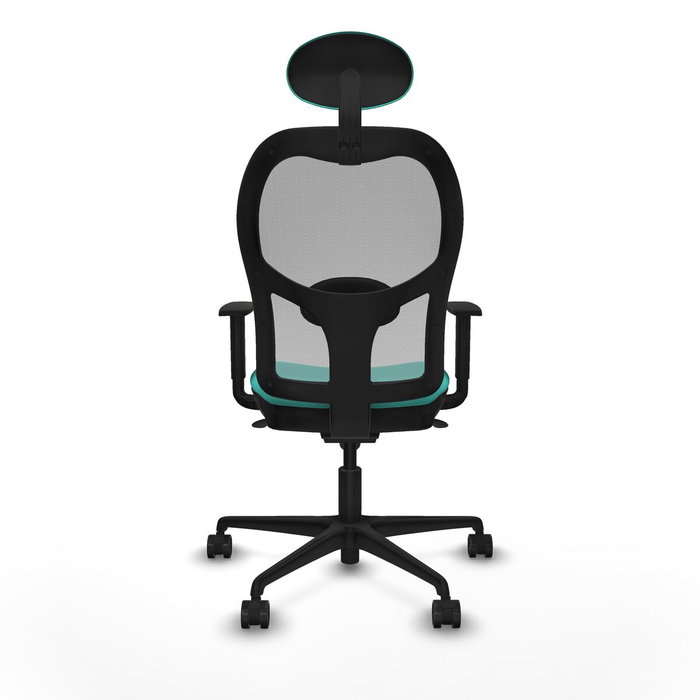 Piqueras y Crespo Chaise de Bureau 1D036N1 Turquoise Piqueras y Crespo Chaise de Bureau 1D036N1 Turquoise