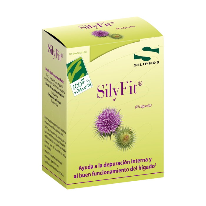 CIEN POR CIEN NATURAL SilyFit 60 capsules CIEN POR CIEN NATURAL SilyFit 60 capsules