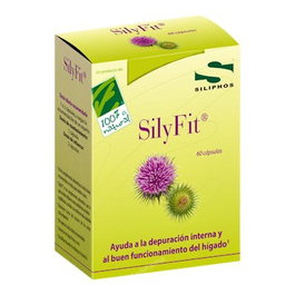 CIEN POR CIEN NATURAL SILYFIT 60 capsules