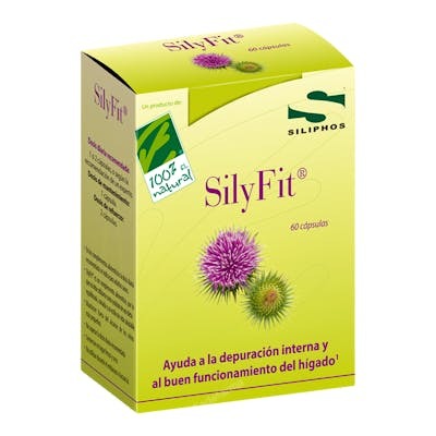 CIEN POR CIEN NATURAL SILYFIT 60 capsules CIEN POR CIEN NATURAL SILYFIT 60 capsules