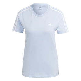 T-shirt à manches courtes femme Adidas ID0008 Bleu clair (2XS)