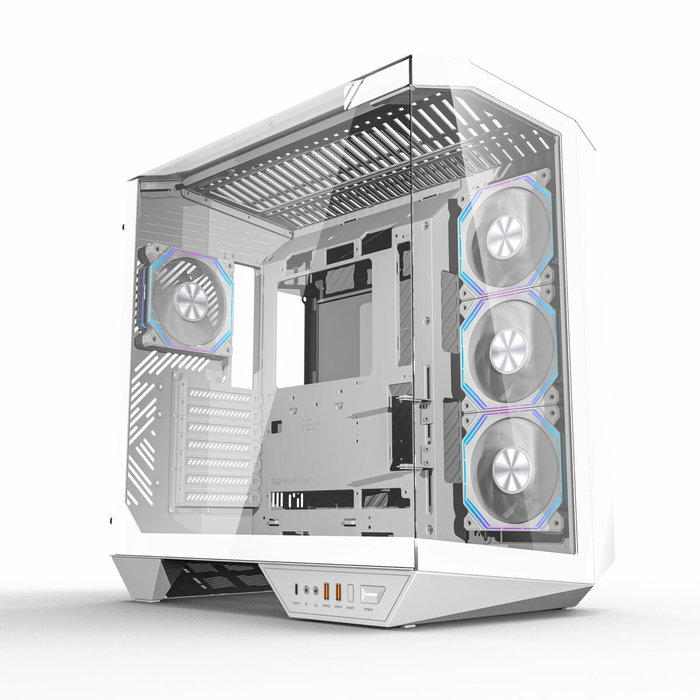 Darkflash DY470 Boîtier PC Cube Blanc Darkflash DY470 Boîtier PC Cube Blanc