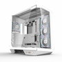 Darkflash DY470 Boîtier PC Cube Blanc