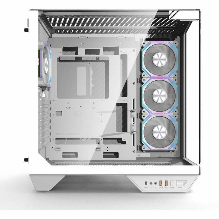 Darkflash DY470 Boîtier PC Cube Blanc Darkflash DY470 Boîtier PC Cube Blanc