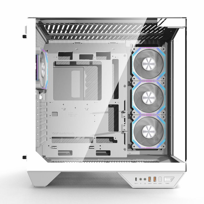 Darkflash DY470 Boîtier PC Cube Blanc Darkflash DY470 Boîtier PC Cube Blanc