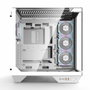 Darkflash DY470 Boîtier PC Cube Blanc