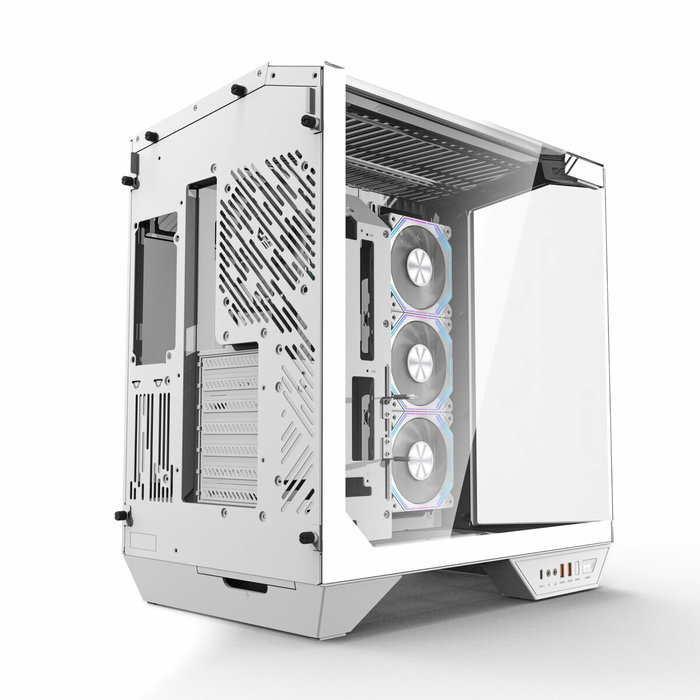 Darkflash DY470 Boîtier PC Cube Blanc Darkflash DY470 Boîtier PC Cube Blanc