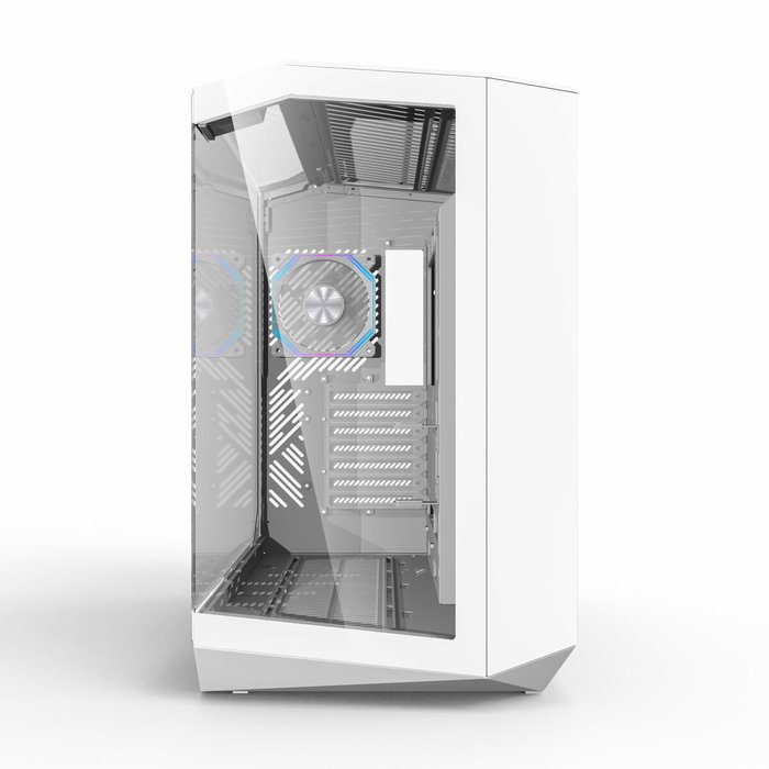 Darkflash DY470 Boîtier PC Cube Blanc Darkflash DY470 Boîtier PC Cube Blanc