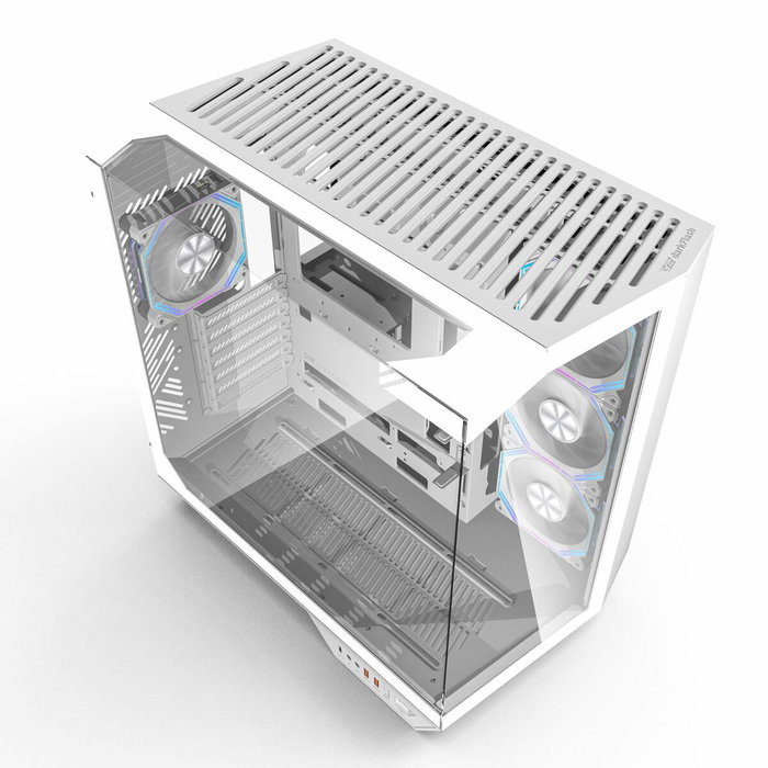 Darkflash DY470 Boîtier PC Cube Blanc Darkflash DY470 Boîtier PC Cube Blanc