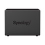 Synology DS923+ - NAS 4 baies avec processeur AMD Ryzen R1600, 4 Go DDR4 ECC, 2 ports M.2 NVMe, 4 emplacements SATA HDD/SSD, 2 ports 1GbE