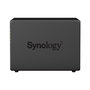 Synology DS923+ - NAS 4 baies avec processeur AMD Ryzen R1600, 4 Go DDR4 ECC, 2 ports M.2 NVMe, 4 emplacements SATA HDD/SSD, 2 ports 1GbE