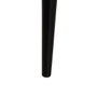 BigBuy Garden Petite Table d'Appoint Marron Noir Ronde
