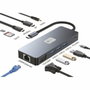 LEOTEC Station d'accueil 11 en 1 LEDS03 USB-C