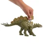 Jurassic World Figurine Articulée Hesperosaurus Rugissement Féroce HTK69 Dinosaure Mattel
