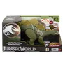 Jurassic World Figurine Articulée Hesperosaurus Rugissement Féroce HTK69 Dinosaure Mattel