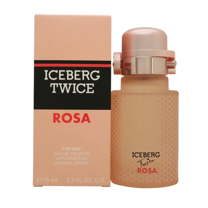 Iceberg Twice Rosa Eau de Toilette pour Femme 75 ml Iceberg Twice Rosa Eau de Toilette pour Femme 75 ml