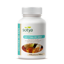SOTYA Lécithine de Soja 740 mg, 110 perles