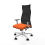 Chaise de Bureau Albacete Piqueras y Crespo B1B026N Orange
