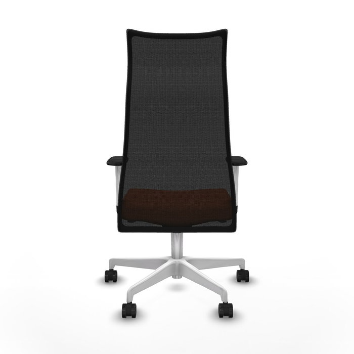 Chaise de Bureau Albacete Piqueras y Crespo B1B026N Orange