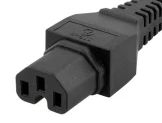 ProXtend Cordon d'alimentation Suisse vers C15A 2,2m Noir