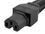 ProXtend Cordon d'alimentation Suisse vers C15A 2,2m Noir