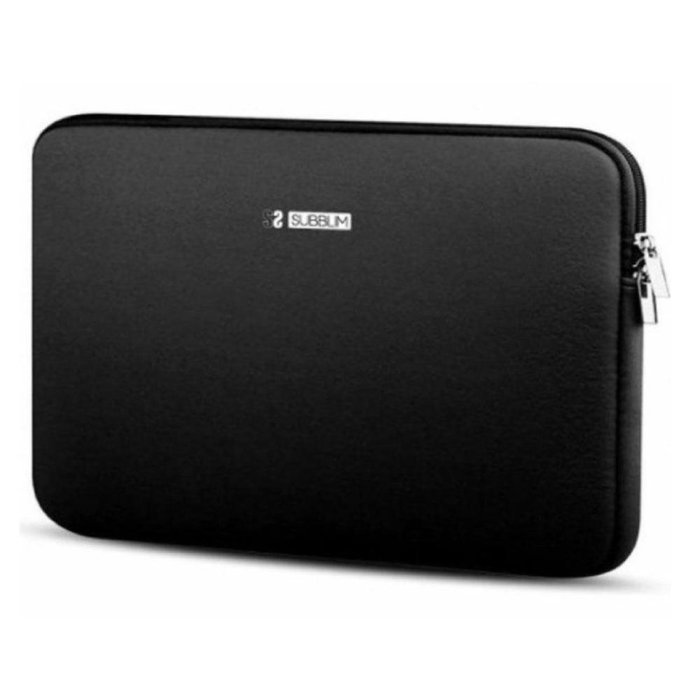Subblim Housse pour ordinateur portable Business 12,5 pouces en Néoprène Noir Subblim Housse pour ordinateur portable Business 12,5 pouces en Néoprène Noir