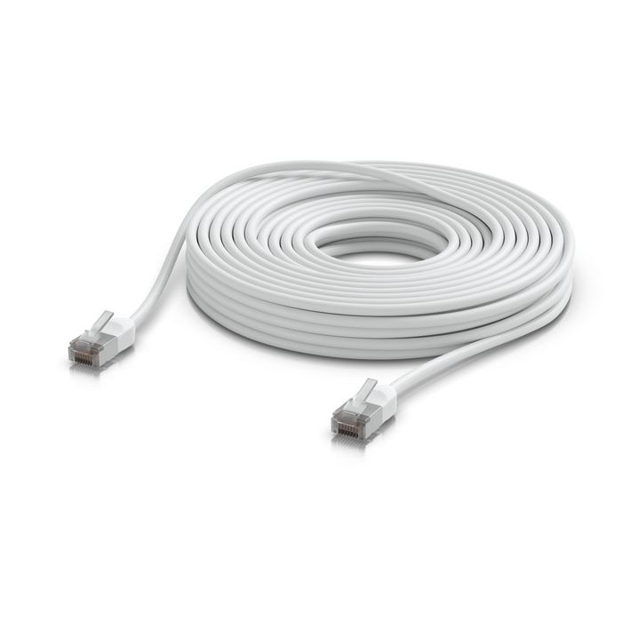 Ubiquiti Câble de raccordement Cat 6A 15 m Blanc Ubiquiti Câble de raccordement Cat 6A 15 m Blanc