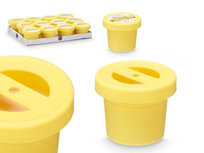 Acorde Désodorisant Gel Voiture Vainille 8,4 x 7 x 8,4 cm (Set de 12) Acorde Désodorisant Gel Voiture Vainille 8,4 x 7 x 8,4 cm (Set de 12)
