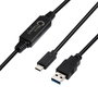 MicroConnect Câble USB 3.2 Gen 1 A vers USB-C 3.2 Gen 1 - 5m