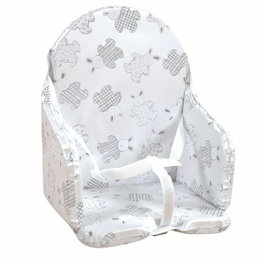 Looping Coussin Chaise Haute Lapin Pyjama