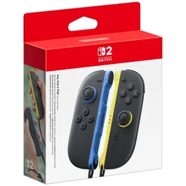 Nintendo Paire de manettes Joy-Con 2 Bleu et Jaune Clair pour Nintendo Switch 2