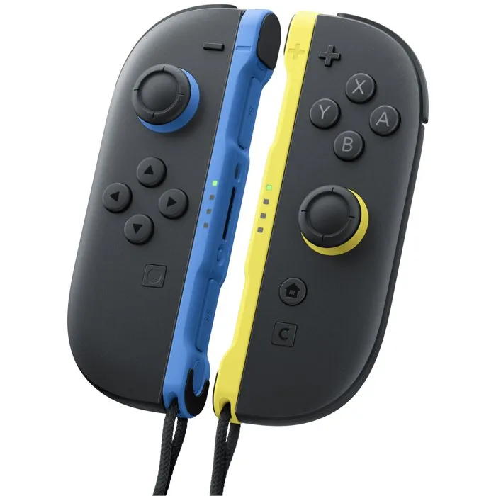 Nintendo Joy-Con 2 Bleu et Jaune Clair pour Nintendo Switch 2