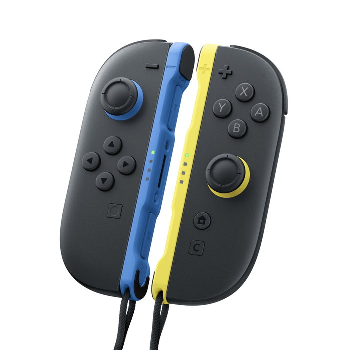 Nintendo Joy-Con 2 Bleu et Jaune clair pour Nintendo Switch 2 Nintendo Joy-Con 2 Bleu et Jaune clair pour Nintendo Switch 2