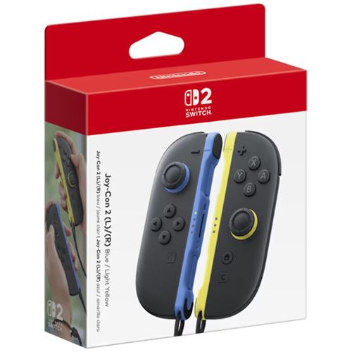 Nintendo Joy-Con 2 Bleu et Jaune clair pour Nintendo Switch 2 Nintendo Joy-Con 2 Bleu et Jaune clair pour Nintendo Switch 2