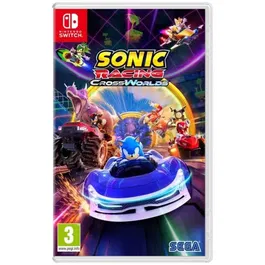 Sega Sonic Racing: CrossWorlds - Jeu vidéo de course sur Nintendo Switch