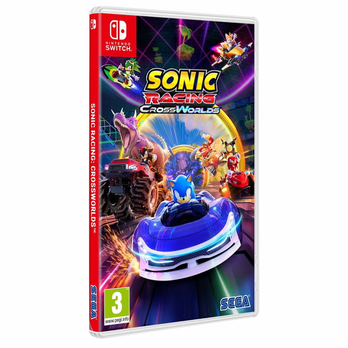 Sega Sonic Racing: CrossWorlds - Nintendo Switch