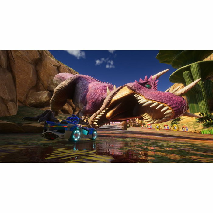 Sega Sonic Racing: CrossWorlds - Nintendo Switch